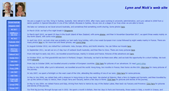 Desktop Screenshot of nickbooth.id.au